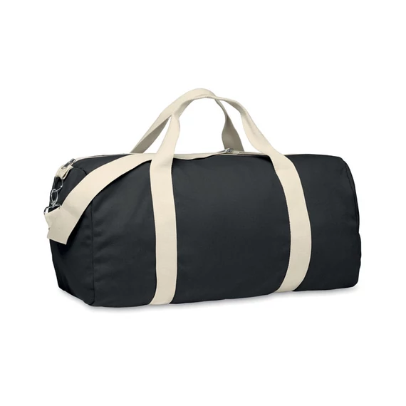 MALDI - Újrahaszn. sporttáska 320 g/m² - Fekete