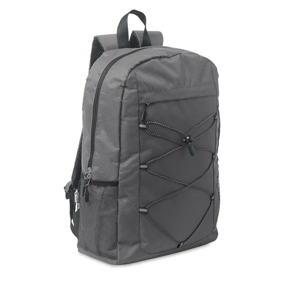 HIGE - 600D RPET poliészter hátizsák - Kőszürke