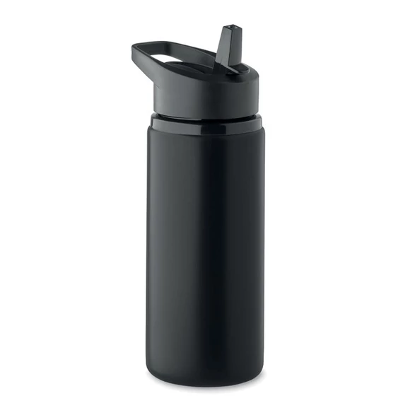 SPOT - Szimplafalú palack 500 ml - Fekete