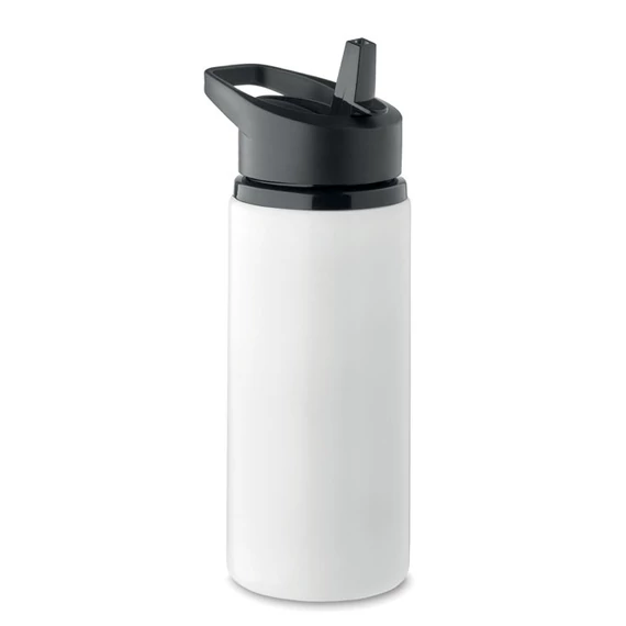 SPOT - Szimplafalú palack 500 ml - Fehér