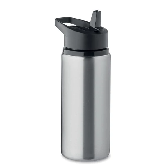SPOT - Szimplafalú palack 500 ml - Matt Ezüst