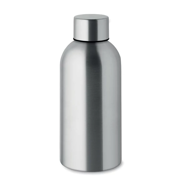 ATHENA MID - Szimplafalú palack 500 ml - Matt Ezüst