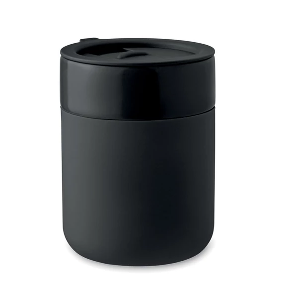 QERAM - Kerámia pohár 330 ml - Fekete