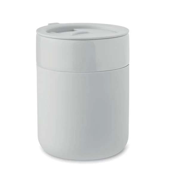 QERAM - Kerámia pohár 330 ml - Fehér