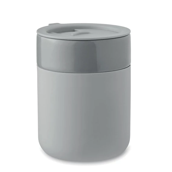 QERAM - Kerámia pohár 330 ml - Szürke