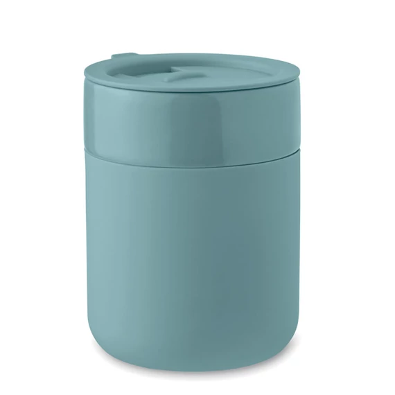 QERAM - Kerámia pohár 330 ml - Petrolkék