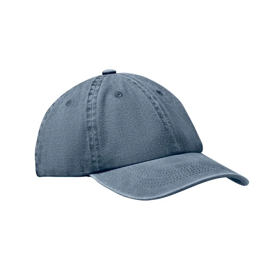 BEAU - 6 paneles baseball sapka 265 g - Kék