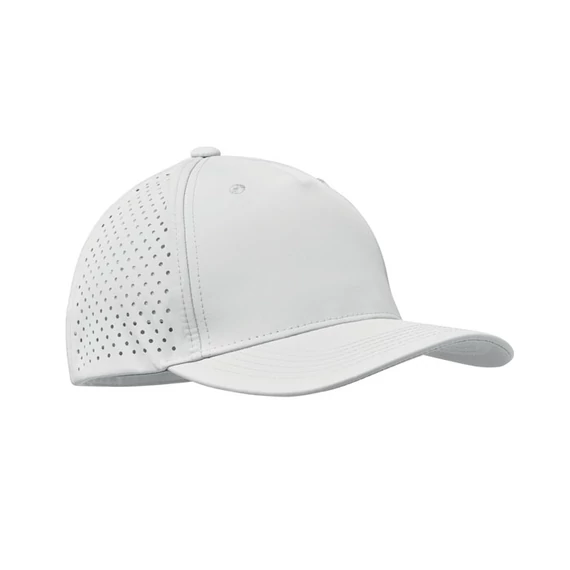 CAPO - 5 paneles baseball sapka 130 g - Fehér