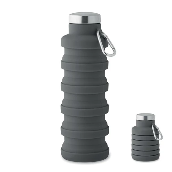 KOLAPSI - Összecsukható kulacs 500 ml - Kőszürke