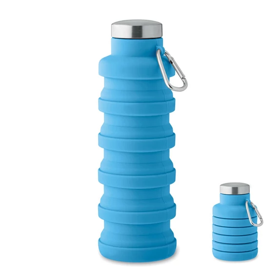 KOLAPSI - Összecsukható kulacs 500 ml - Babakék