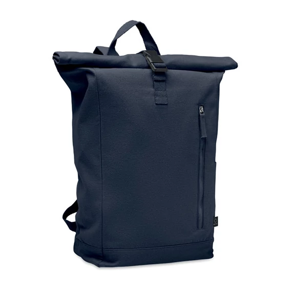 KAMET - Rolltop hátizsák 390 g/m² - Francia Tengerészkék