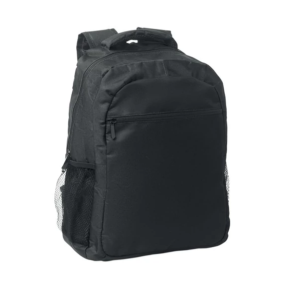 PUTER / TOPPER - 15 colos laptop hátizsák - Fekete
