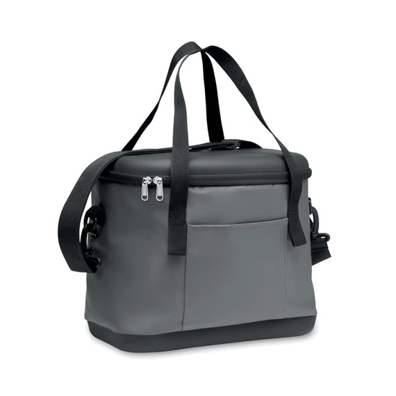 COOLIN - Tarpaulin hűtőtáska 16 l - Kőszürke