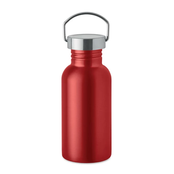 FLORENCE SING - Szimplafalú palack 500 ml - Piros