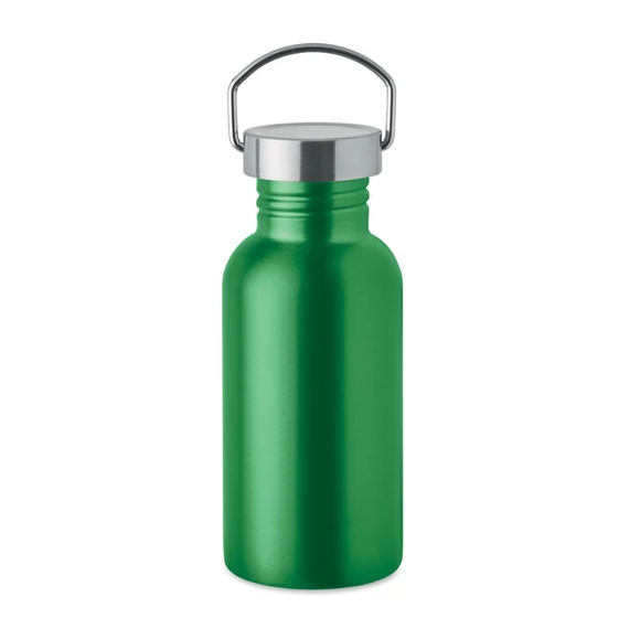 FLORENCE SING - Szimplafalú palack 500 ml - Zöld