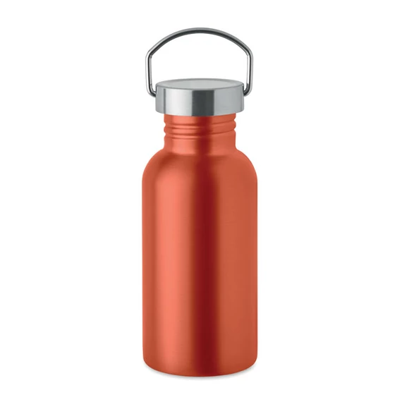 FLORENCE SING - Szimplafalú palack 500 ml - Narancssárga
