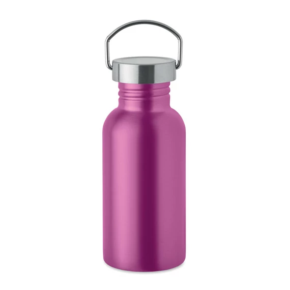 FLORENCE SING - Szimplafalú palack 500 ml - Fukszia