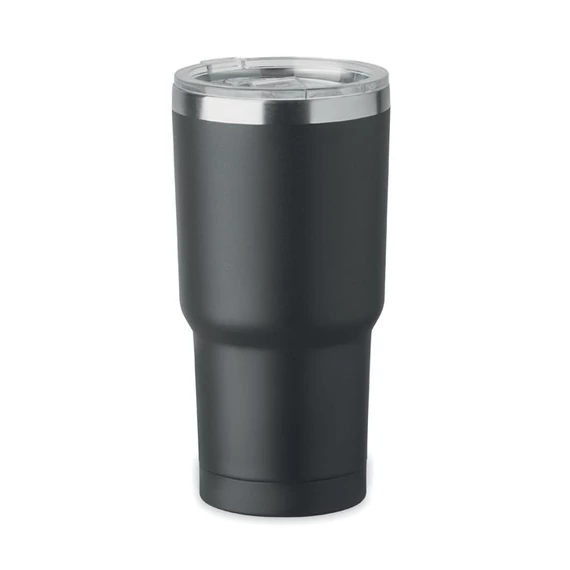 SUM - Duplafalú pohár 550 ml - Fekete