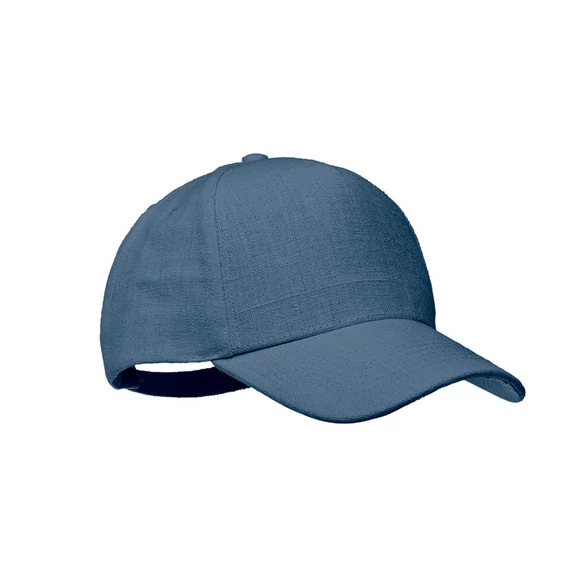 NAIMA CAP - Kenderszövet baseball sapka - Kék