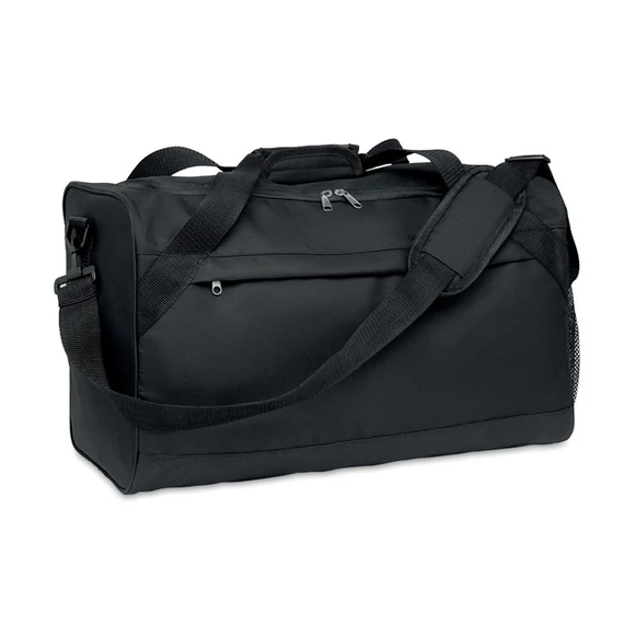 TERRA + - 600D RPET sporttáska - Fekete