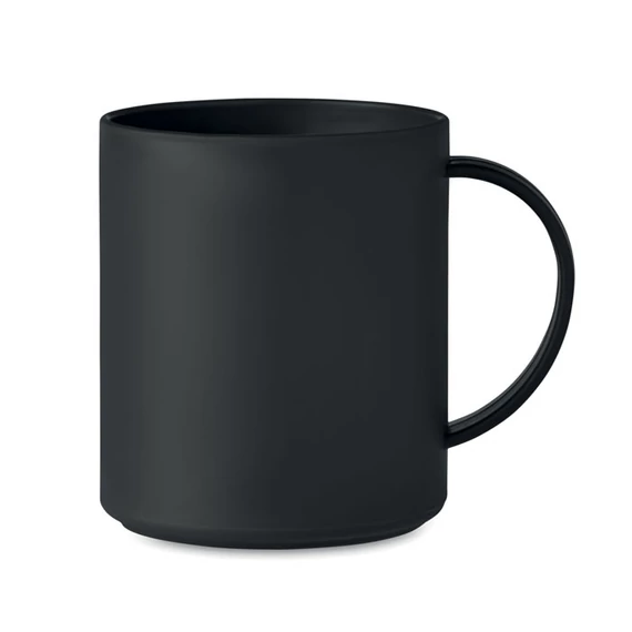 MONDAY - PP bögre 300 ml - Fekete