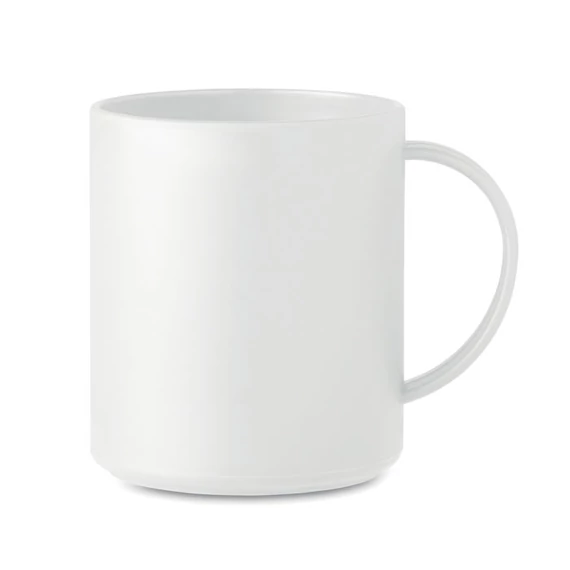 MONDAY - PP bögre 300 ml - Fehér