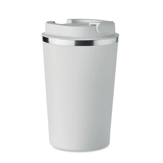 BRACE - Duplafalú pohár, 350 ml - Fehér