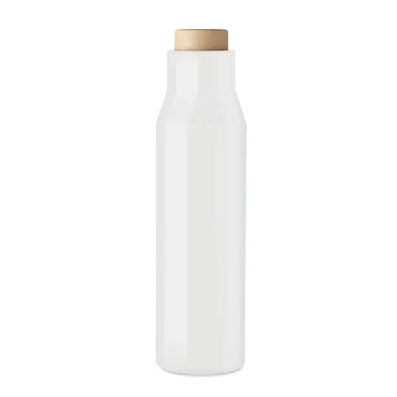DUDINKA - Duplafalú termosz, 500 ml - Fehér