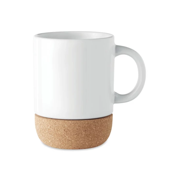 SUBCORK - Szublim.bögre parafával 300ml - Fehér