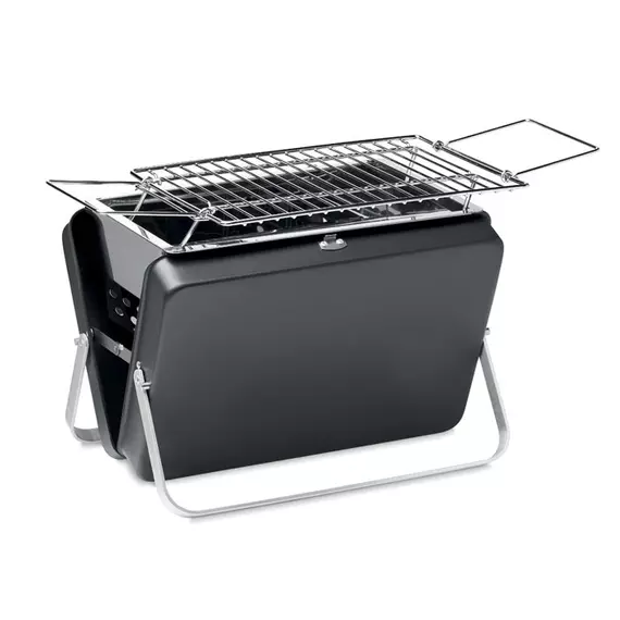 BBQ TO GO - Hordozható állványos grill - Fekete