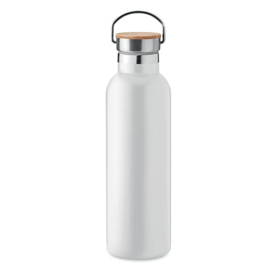 HELSINKI MED - Duplafalú termosz 750 ml - Fehér