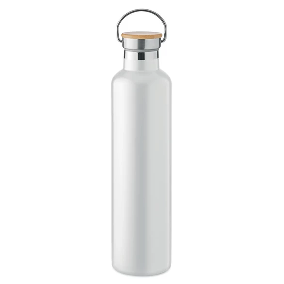 HELSINKI LARGE - Duplafalú termosz 1 l - Fehér