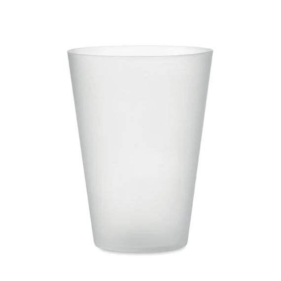 FESTA - Többsz haszn rend.pohár 300 ml - Áttetsző Fehér