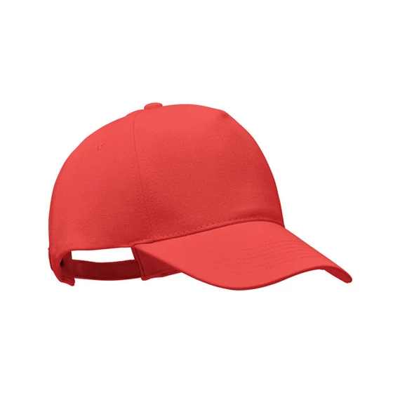 BICCA CAP - Biopamut baseball sapka - Piros