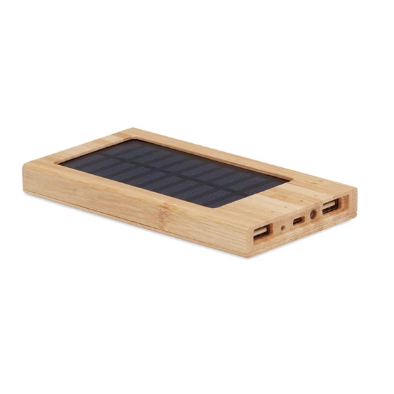 ARENA SOLAR - 4000 mAh napelemes powerbank - Fa