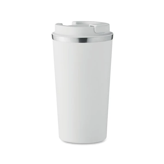 BRACE + - Duplafalú pohár 510 ml - Fehér