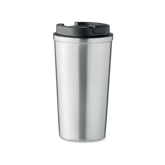 BRACE + - Duplafalú pohár 510 ml - Matt Ezüst