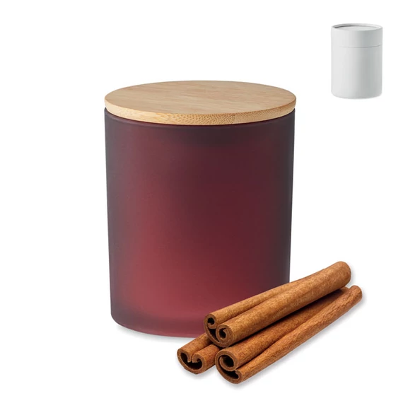 KEOPS LARGE - Növényi viaszgyertya 280 g - Bordó