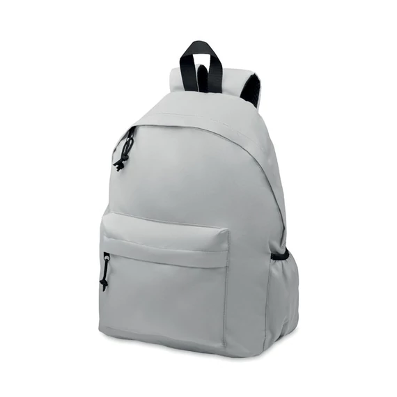 BAPAL+ - 600D RPET poliészter hátizsák - Szürke