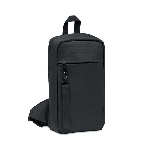 CEBAG - 600D RPET keresztpántos táska - Fekete
