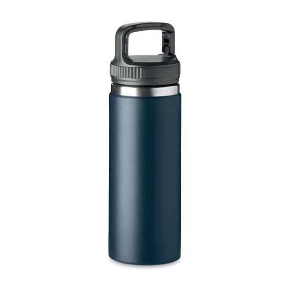 CLEO - Duplafalú termoszpalack 500 ml - Francia Tengerészkék