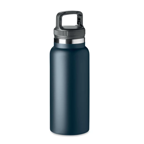 CLEO LARGE - Duplafalú termoszpalack 970 ml - Francia Tengerészkék