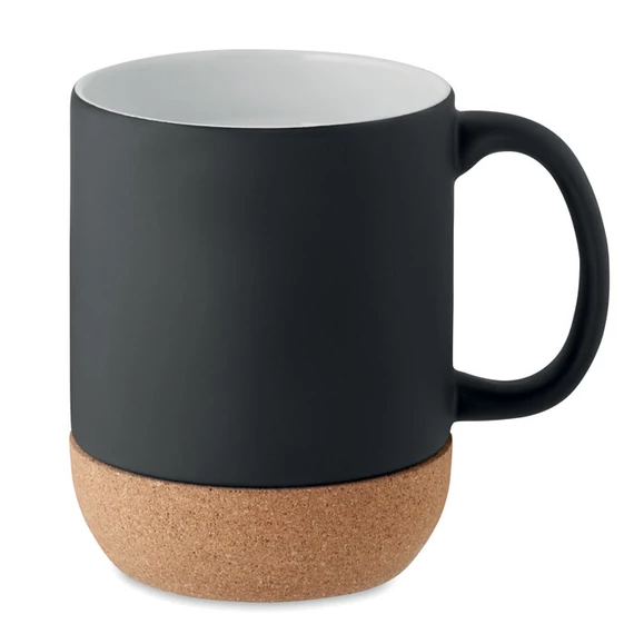 MATT - Matt kerámia bögre 300 ml - Fekete
