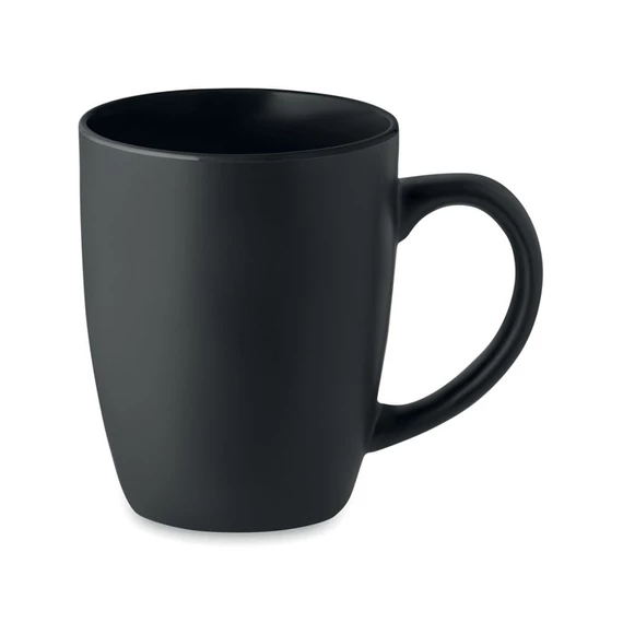 LIM - Kétszínű kerámia bögre 290 ml - Fekete