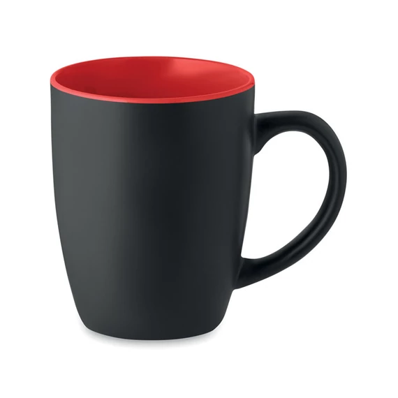 LIM - Kétszínű kerámia bögre 290 ml - Piros