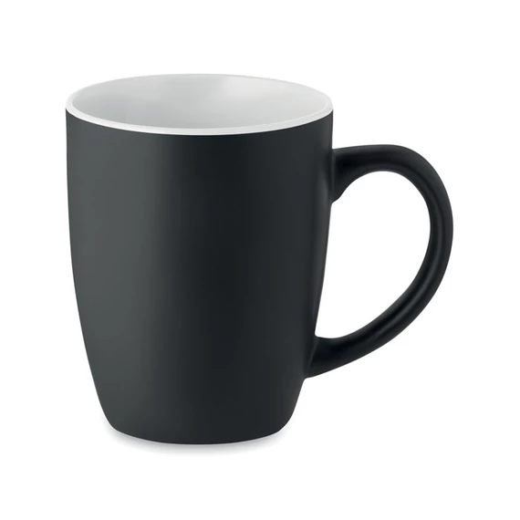 LIM - Kétszínű kerámia bögre 290 ml - Fehér
