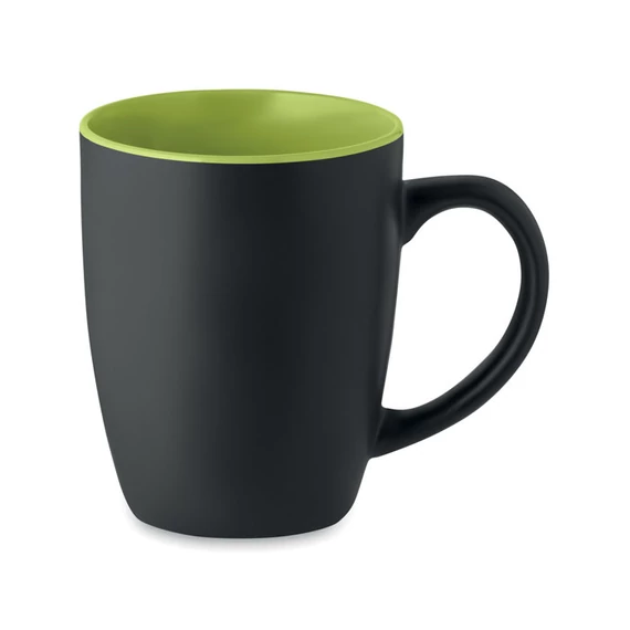 LIM - Kétszínű kerámia bögre 290 ml - Lime