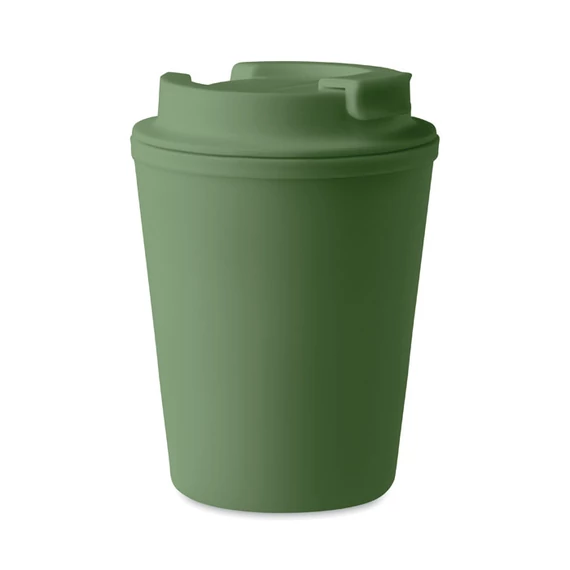 TRIDUS - PP pohár 300 ml - Sötétzöld
