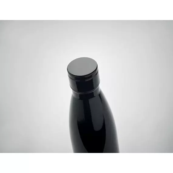 BELO LUX - Hőmérős termoszpalack, 500 ml - Fekete