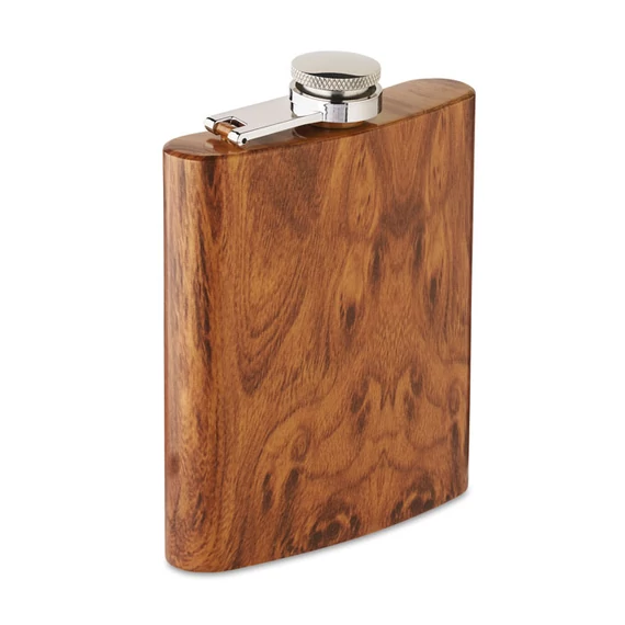 NAMIB FLASK - Laposüveg 190 ml - Barna